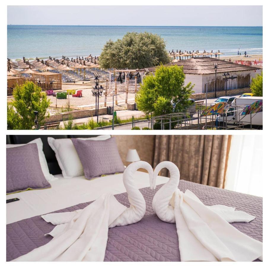 Golden Shell Apartment Mamaia Nord Năvodari Екстериор снимка